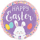 Easter Bunny Dots 18″ Balloon