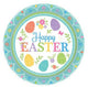 7" Paper Plates - Easter Lovely (8ct) - Amscan