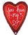 Elegant You Have My Heart 26″ Foil Balloon by Betallic from Instaballoons