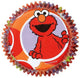 Elmo Baking Cups