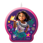 Encanto Birthday Candle 4ct - Amscan