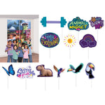Encanto Scene Setter with Props - Amscan