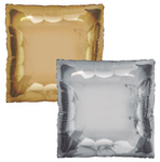 24" Squared - Gold/Silver - Tuftex