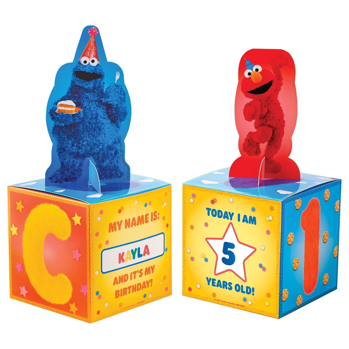 Centerpiece Kit - Everyday Sesame Street - Amscan