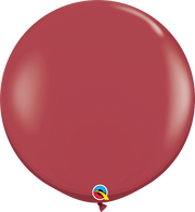 Cranberry 36″ Latex Balloons (2 count)