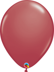 Cranberry 16″ Latex Balloons (50 count)