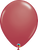 Cranberry 16″ Latex Balloons (50 count)