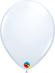 White 11″ Latex Balloons (100 count)