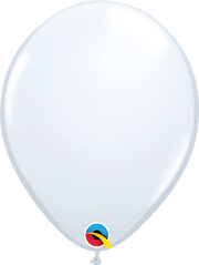 White 11″ Latex Balloons (100 count)