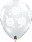 Fab Birthday Foil Banner Latex Balloons by Qualatex from Instaballoons
