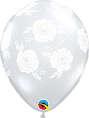 Fab Birthday Foil Banner Latex Balloons by Qualatex from Instaballoons