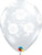 Fab Birthday Foil Banner Latex Balloons by Qualatex from Instaballoons