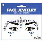 Face Jewelry by Amscan from Instaballoons