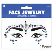 Face Jewelry by Amscan from Instaballoons