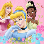 Fanciful Princess Bev Napkins Foil Balloons by null from Instaballoons