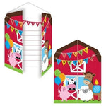 Farmhouse Fun Invitation 8ct - Creative Converting