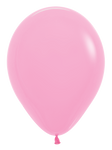 Fashion Bubble Gum Pink 18″ Latex Balloons by Betallic from Instaballoons