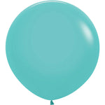 Fashion Robin's Egg Blue 36″ Latex Balloons by Sempertex from Instaballoons