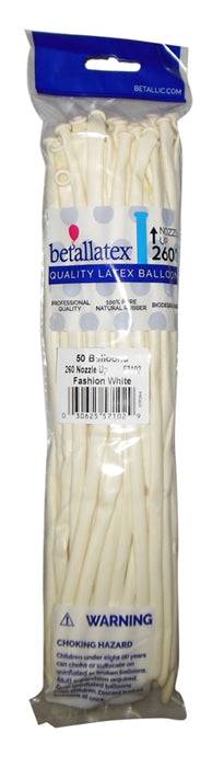 Fashion White Latex - Sempertex