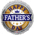 Father's Day Icon 18″ Foil Balloon by Convergram from Instaballoons