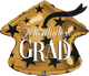 Felicidades Grad Cap 18″