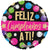 Feliz Cumpleanos Ati 18″ Foil Balloon by Convergram from Instaballoons