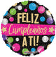 Feliz Cumpleanos Ati 18″ Balloon