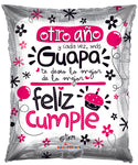 Feliz Cumpleanos Guapa 20″ Foil Balloon by Convergram from Instaballoons