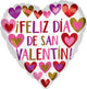 Feliz Dia De San Valentin 28″ Balloon