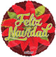 Feliz Navidad 18″ Balloon