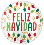 Feliz Navidad 18″ Foil Balloon by Anagram from Instaballoons