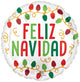 Feliz Navidad 18″ Balloon