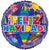 Feliz Navidad Pinata 18″ Foil Balloon by Convergram from Instaballoons