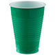 Festive Green 12oz Cups 20ct (20 count)