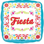 Fiesta 18″ Foil Balloon by Anagram from Instaballoons