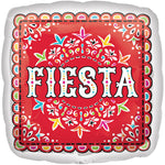 Fiesta 18″ Foil Balloon by Anagram from Instaballoons