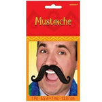 Fiesta Bulk Moustache 5.5 Inches 1ct - Amscan
