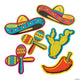 Fiesta Cutouts