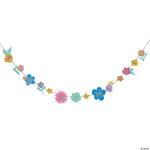 Fiesta Floral Bright Garland by Fun Express from Instaballoons