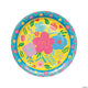 Fiesta Floral Bright Plates 9″ (8 count)