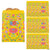 Fiesta Floral Bright Treat Bags with Stickers by Fun Express from Instaballoons