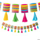 Fiesta Lantern Garland 7′