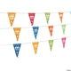 Fiesta Party Cutout Pennant 12″ x 100′