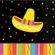 5" Beverage Napkins - Fiesta Party (16ct) - Amscan