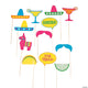 Fiesta Party Photo Stick Props (12 count)