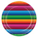 Fiesta Serape Paper Plates 9″ (12 count)