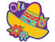 Fiesta Sombrero Wall Cut-out 1ct - Amscan