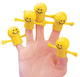 Finger Puppet - Smile Face (12ct)