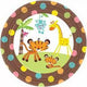7" Paper Plates - Fisher Price Baby Shower (8ct) - Amscan