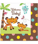 6.5" Luncheon Napkins - Fisher Price Baby Shower (16ct) - Amscan